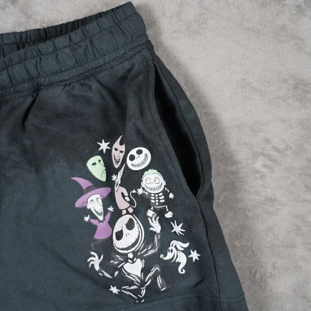 Disney Tim Burton's Nightmare Before Christmas Tie dye Pj Shorts XXL - Picture 5 of 6